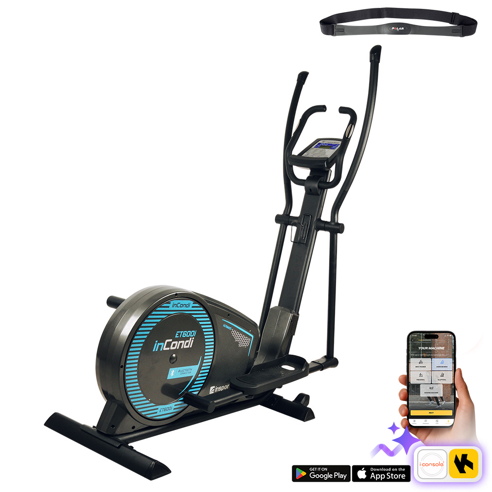 Aparat eliptic (max. 200 kg) inSPORTline inCondi ET600i IN8724