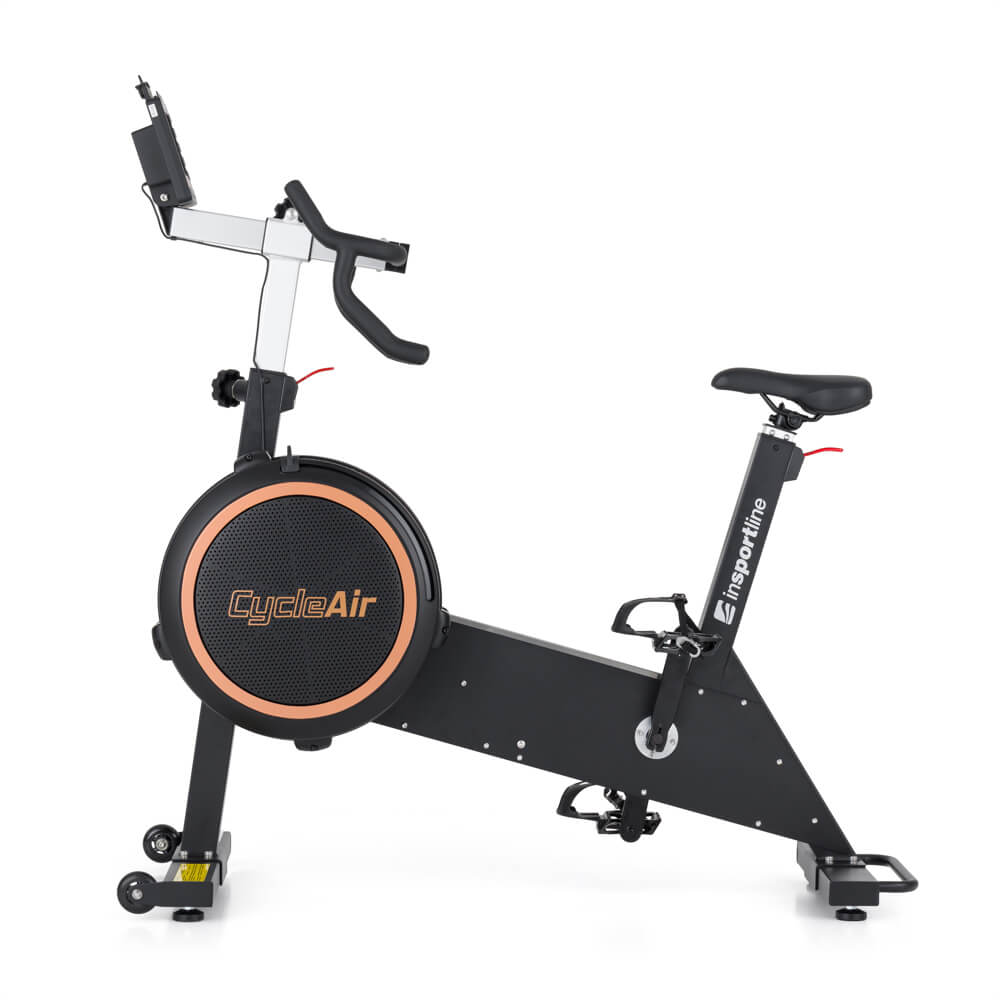 Bicicleta fitness aer-magnetic  (max. 160 kg) inSPORTline CycleAir IN25951