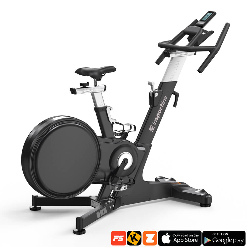 Bicicleta fitness magnetica (max. 120 kg) inSPORTline ZenRoute 1000 IN27227