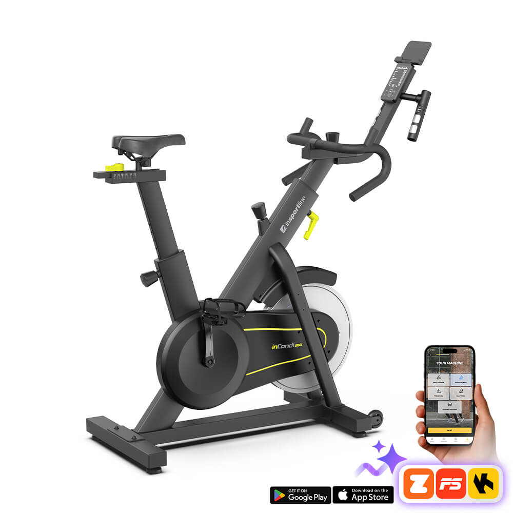 Bicicleta fitness magnetica (max. 130 kg) inSPORTline inCondi S150i IN26641