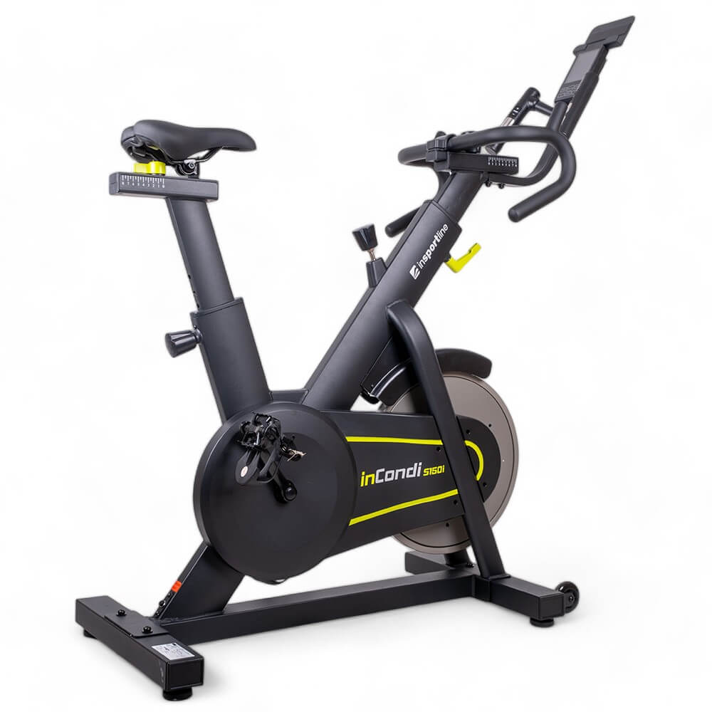 Bicicleta fitness magnetica (max. 130 kg) inSPORTline inCondi S150i IN26641