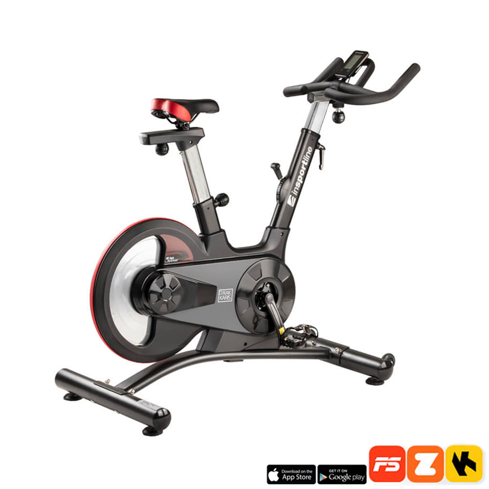 Bicicleta fitness (max. 130 kg) inSPORTline Drakkaris IN20067