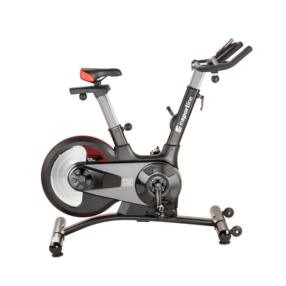 Bicicleta fitness (max. 130 kg) inSPORTline Drakkaris IN20067
