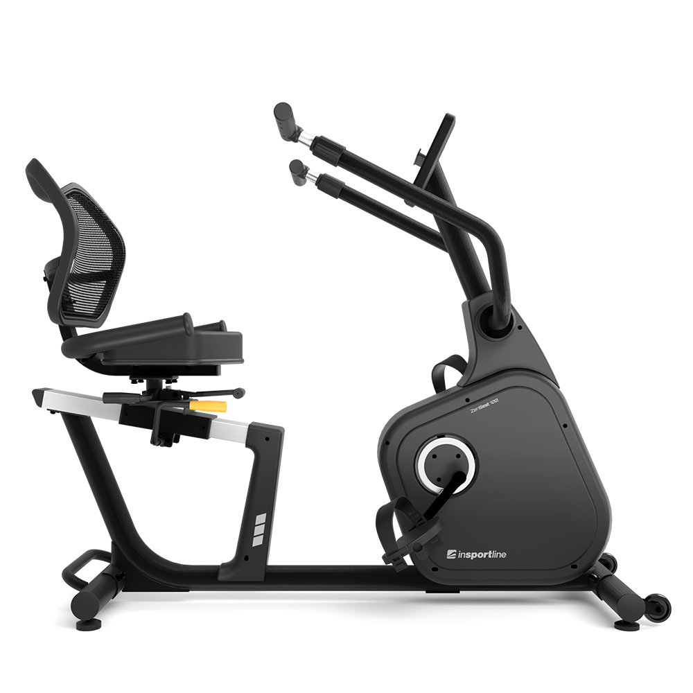 Bicicleta fitness orizontala (max. 120 kg) inSPORTline ZenSeat 100 29671 (13371)