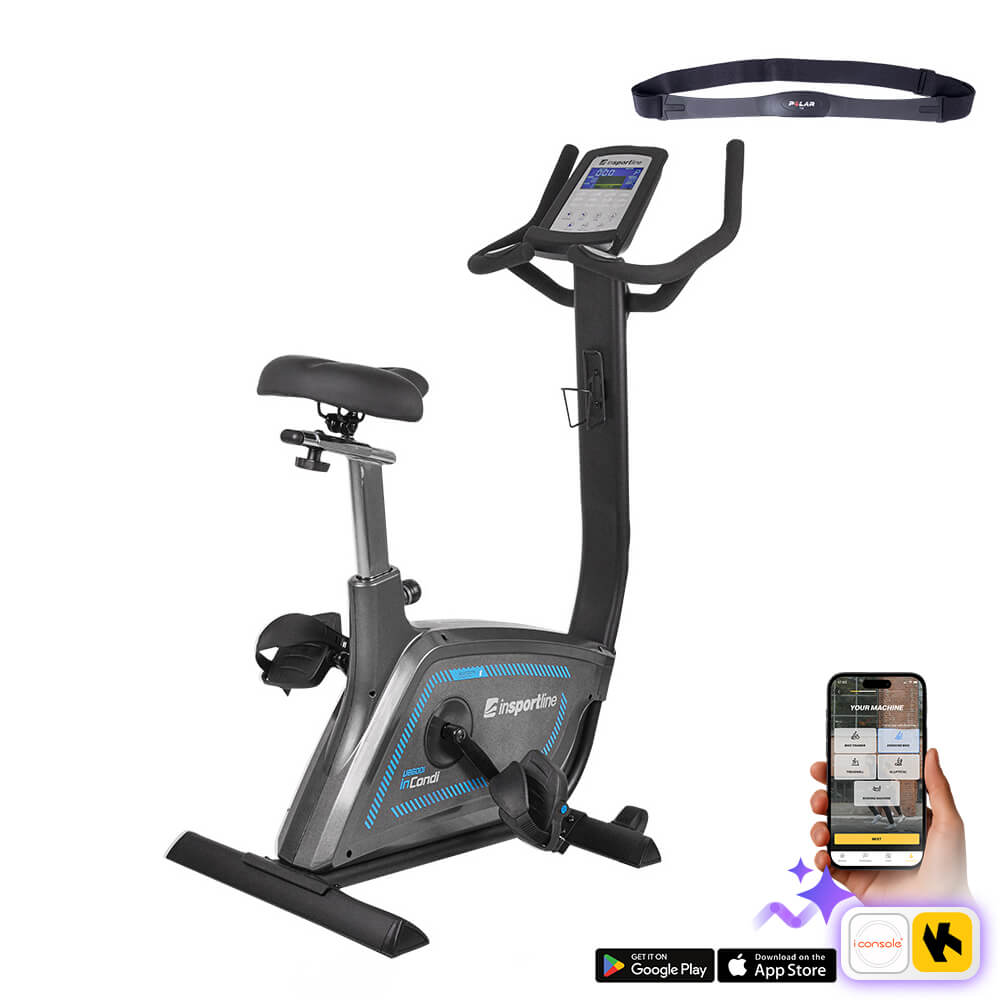 Bicicleta fitness magnetic (max. 200 kg) inSPORTline inCondi UB600i IN8723