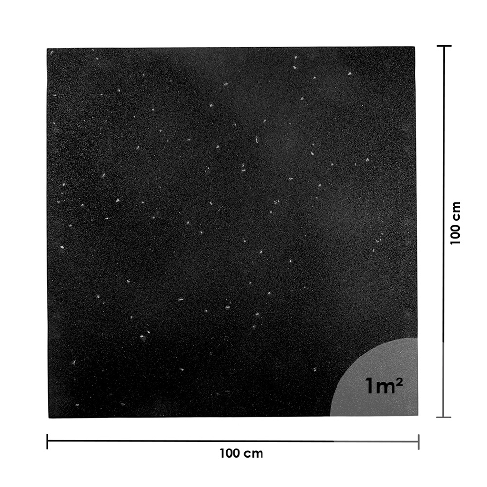 Covor de protectie 100x100x2 cm inSPORTline Proteko Plus Dot IN29485