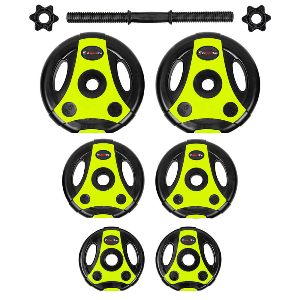 Гантель регулируемая 3-18 кг inSPORTline IN5405