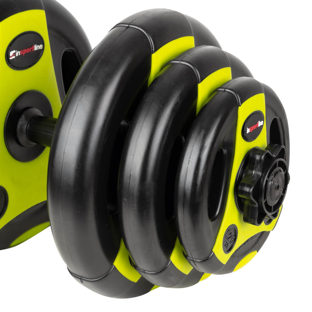 Гантель регулируемая 3-18 кг inSPORTline IN5405