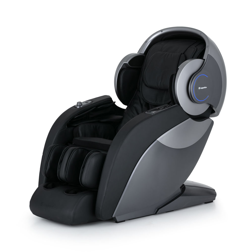 Массажное кресло (макс. 150 кг) inSPORTline Cortela IN23641-2 black