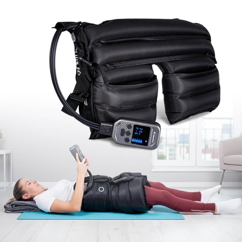 Шорты для компрессионного массажа inSPORTline Complift IN30017