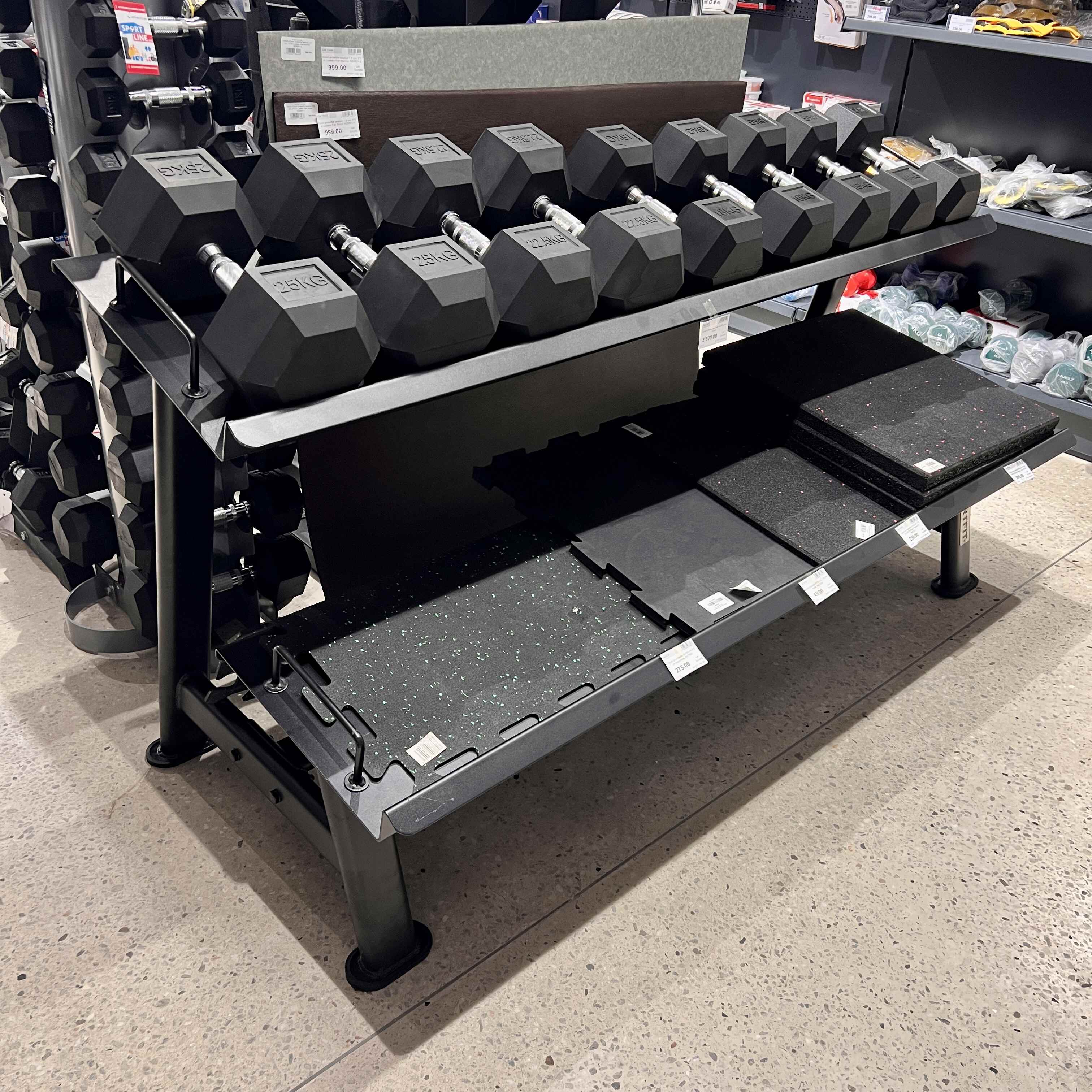 Стойка для 9 пар гантелей Smarfit (13510)