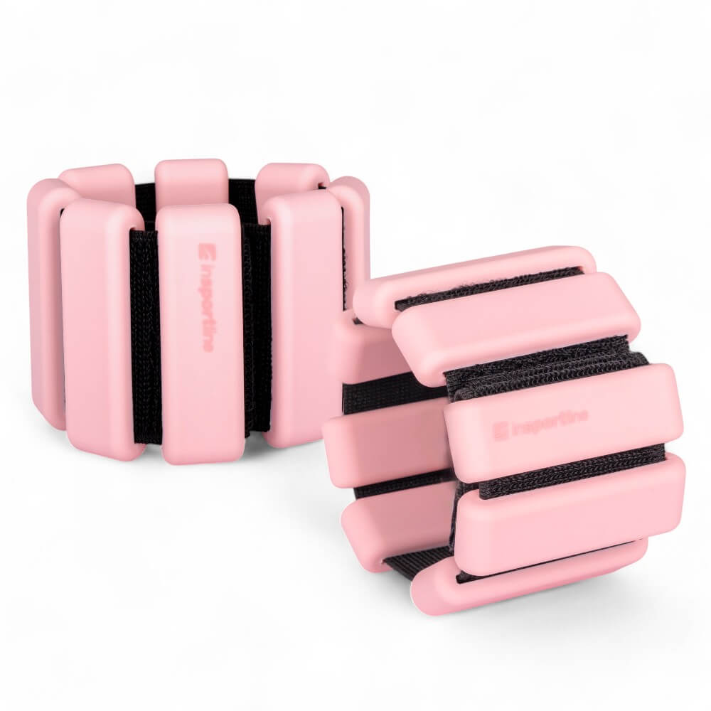 Утяжелители (2 шт. x 1 кг) inSPORTline Brace 30457-2 pink (13519)