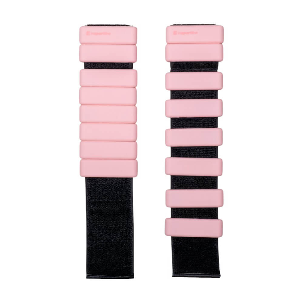 Утяжелители (2 шт. x 1 кг) inSPORTline Brace 30457-2 pink (13519)