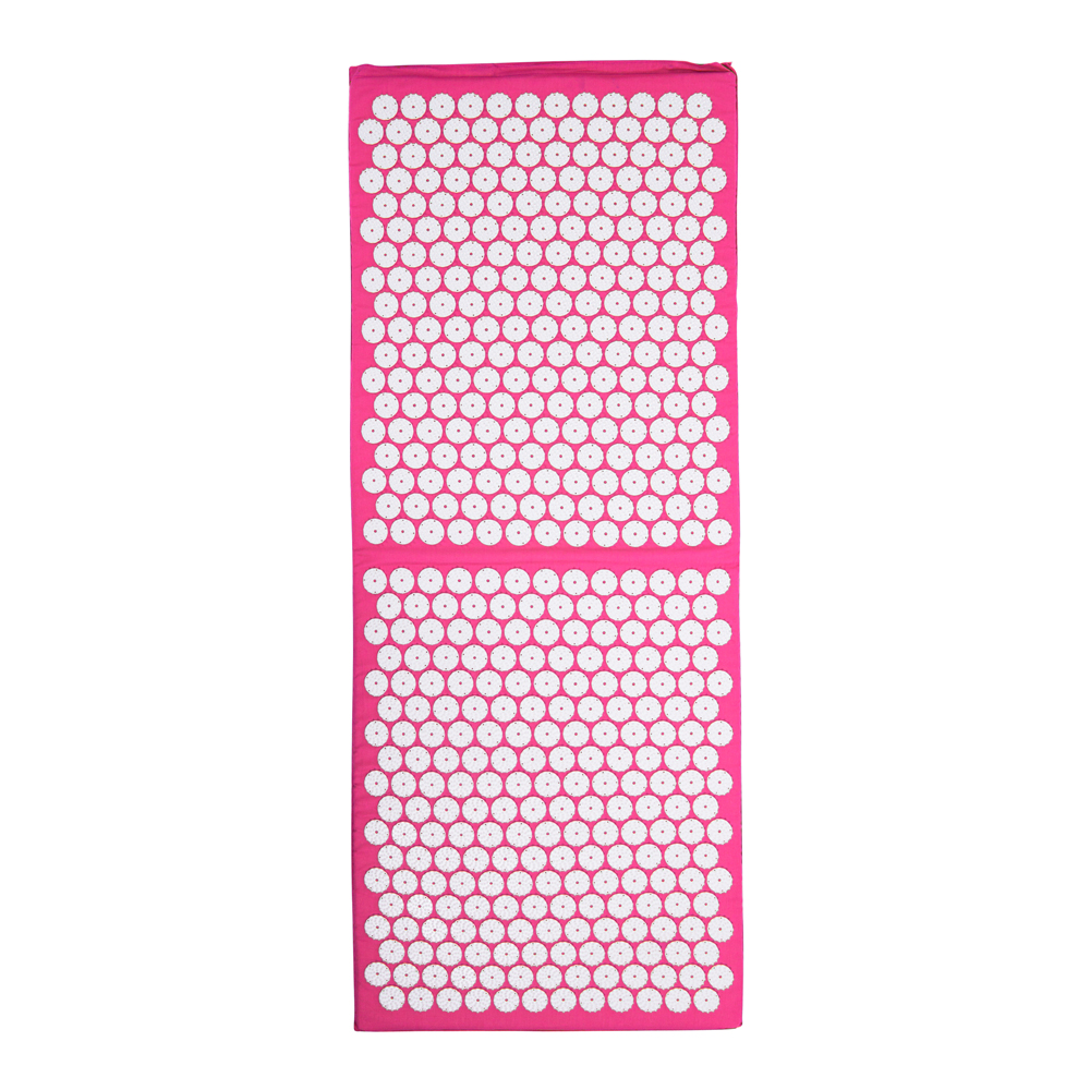Акупунктурный мат 125x50 см inSPORTline AKU-1000 11683-3 pink (13493)