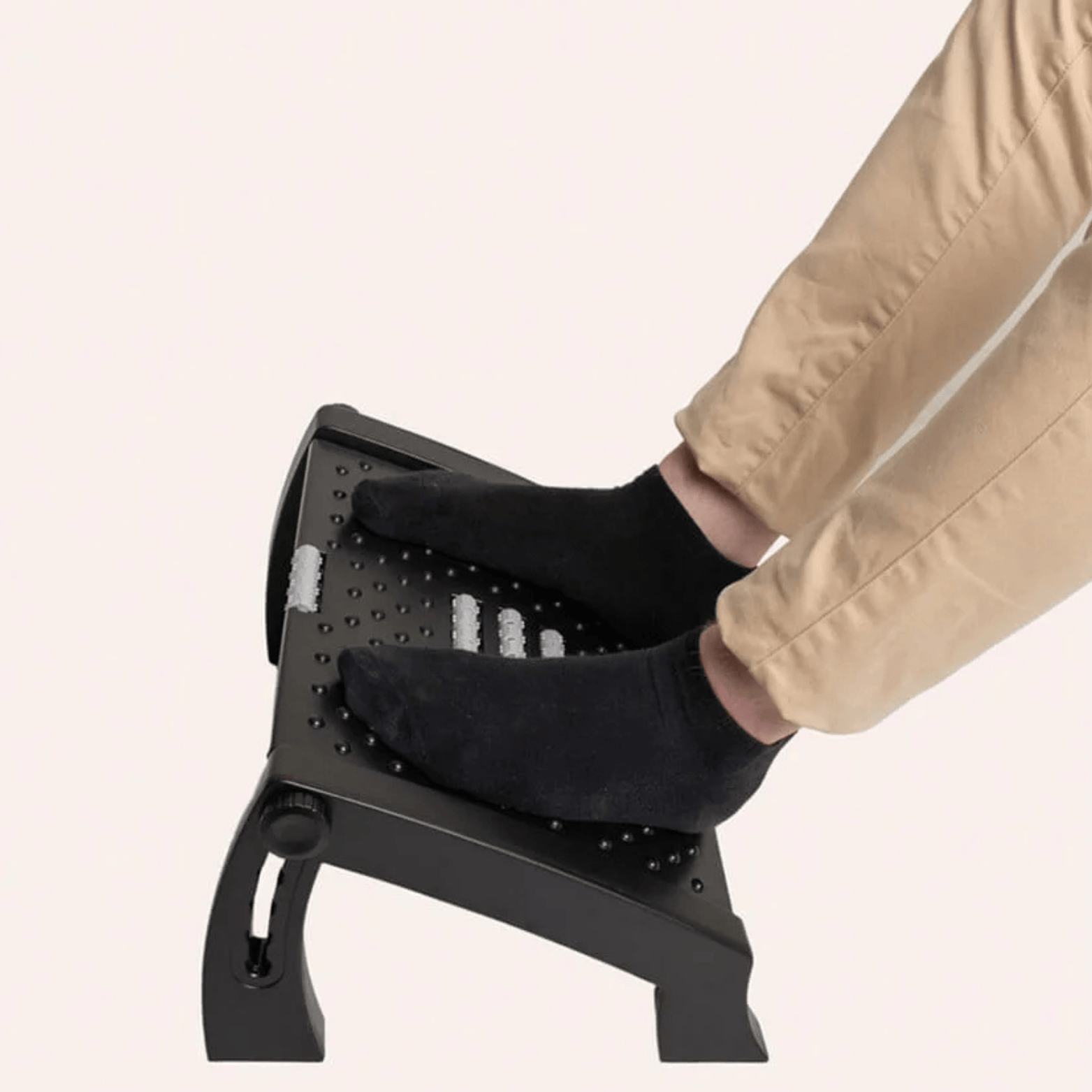 Suport pt picioare cu role de masaj Footrest 0336/241015 SWP (13533)