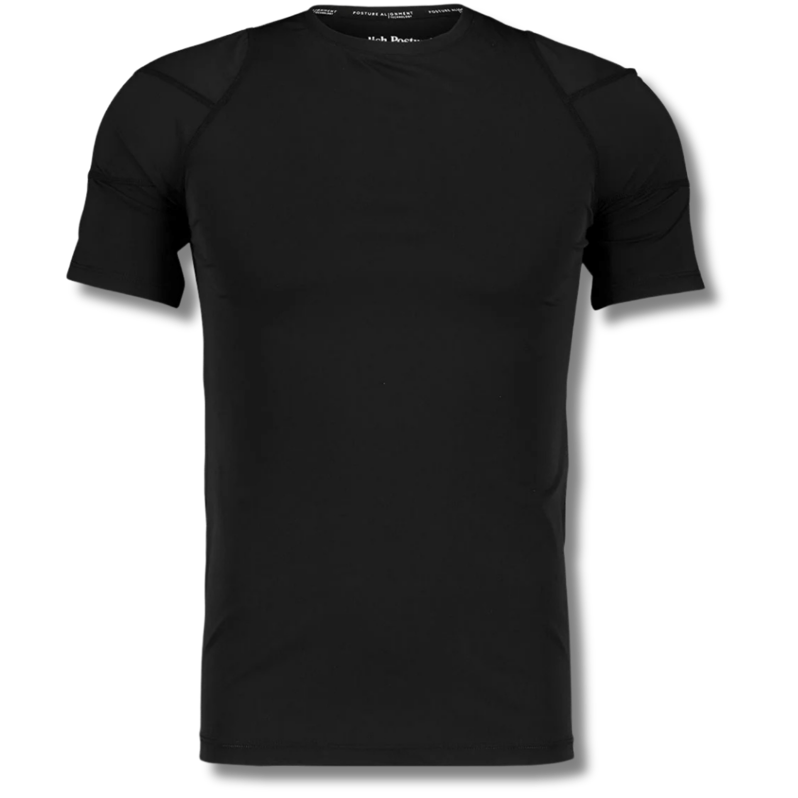 Футболка мужская для поддержания осанки M 0318/241095 SWP (13551)