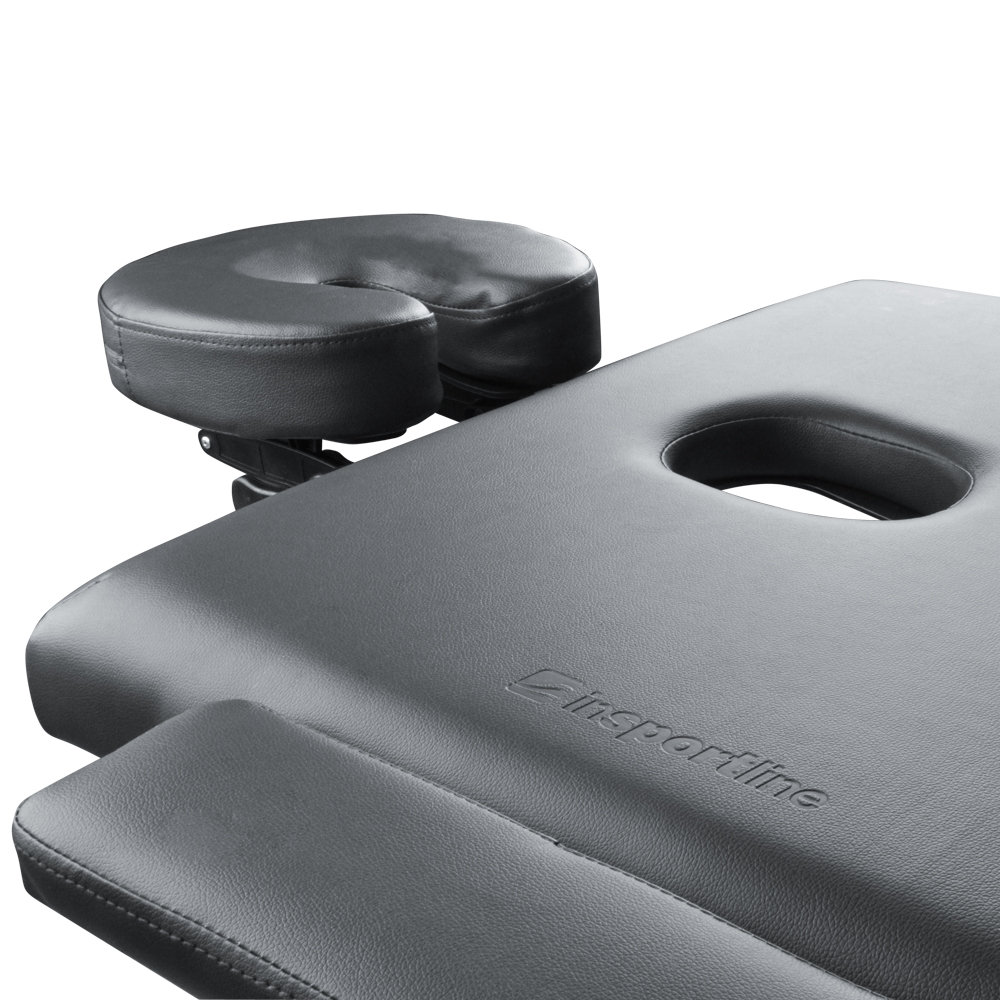 Массажный стол деревянный (макс. 250 кг) inSPORTline Orashi IN30700-2 cream