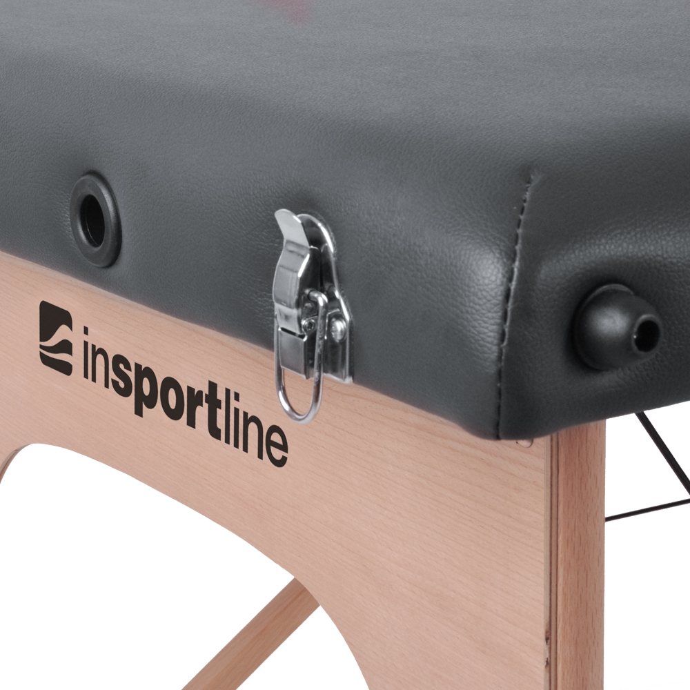 Массажный стол деревянный (макс. 250 кг) inSPORTline Orashi IN30700-2 cream