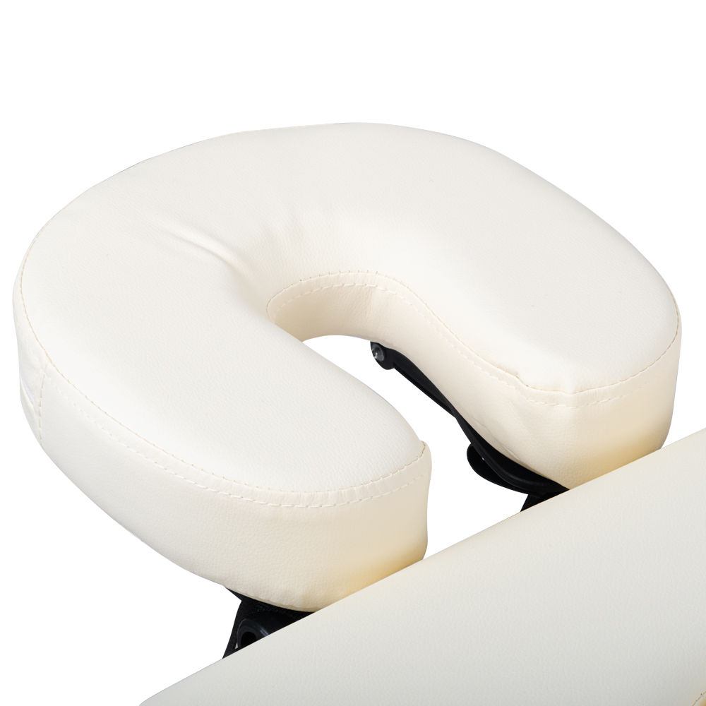 Массажный стол алюминиевый (макс. 250 кг) inSPORTline Morrani IN30702-2 cream