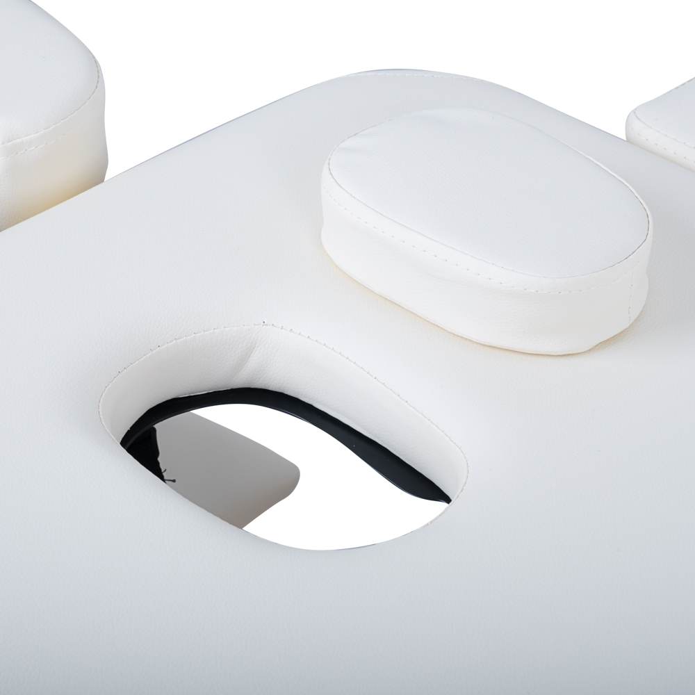 Массажный стол алюминиевый (макс. 250 кг) inSPORTline Morrani IN30702-2 cream