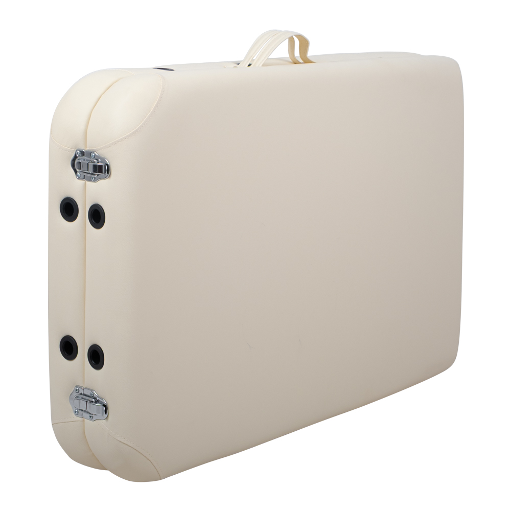 Массажный стол алюминиевый (макс. 250 кг) inSPORTline Morrani IN30702-2 cream