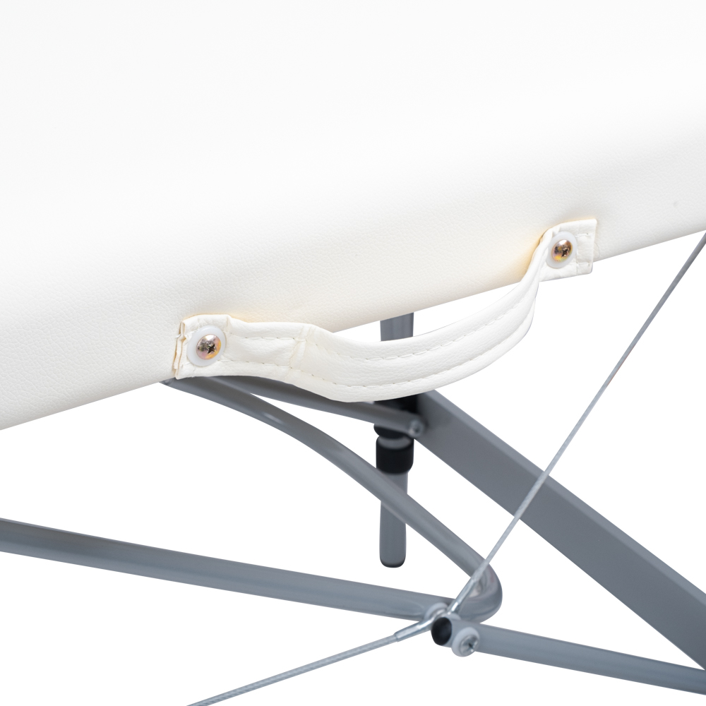 Массажный стол алюминиевый (макс. 250 кг) inSPORTline Morrani IN30702-2 cream