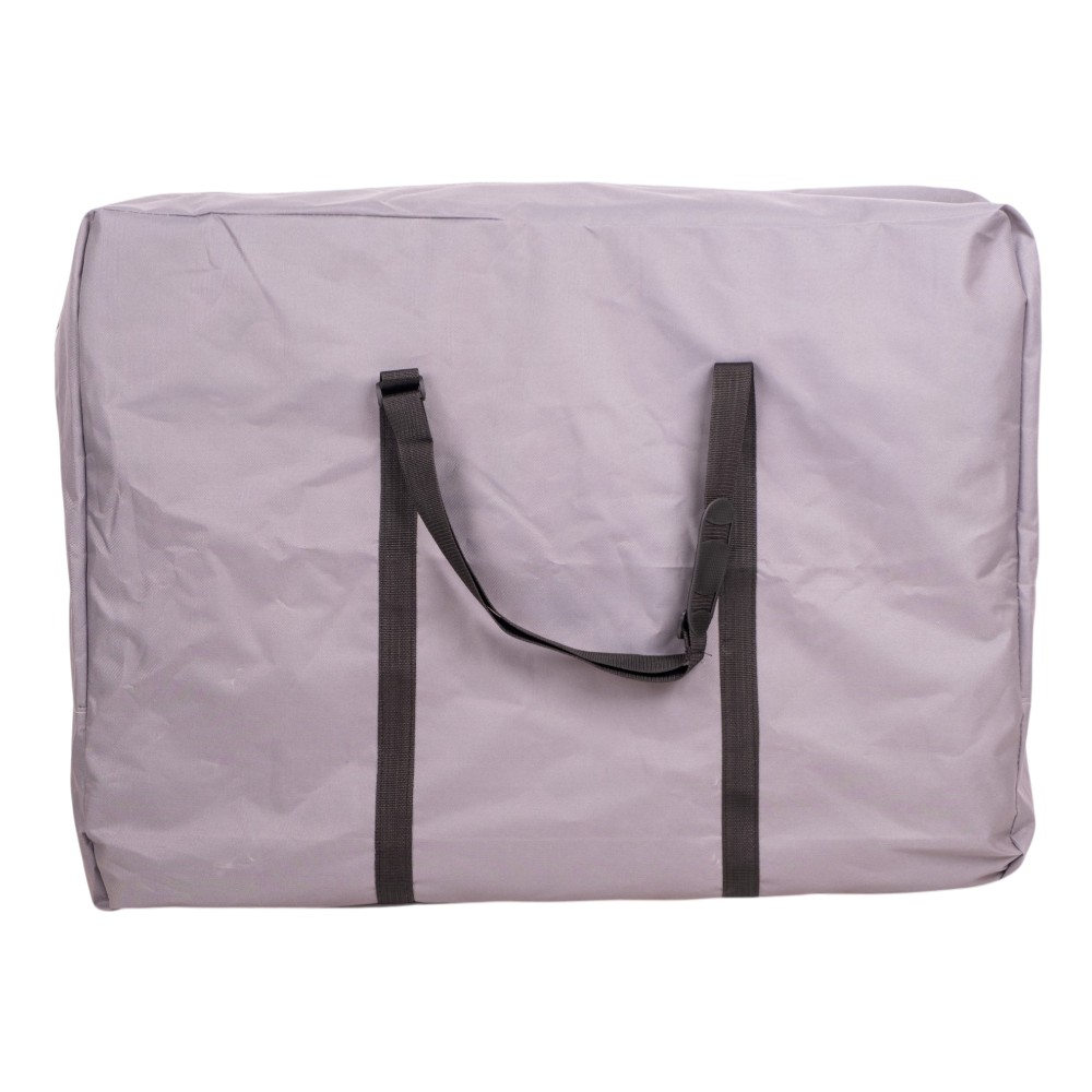 Массажный стол алюминиевый (макс. 250 кг) inSPORTline Kiyora IN30704-1 white grey