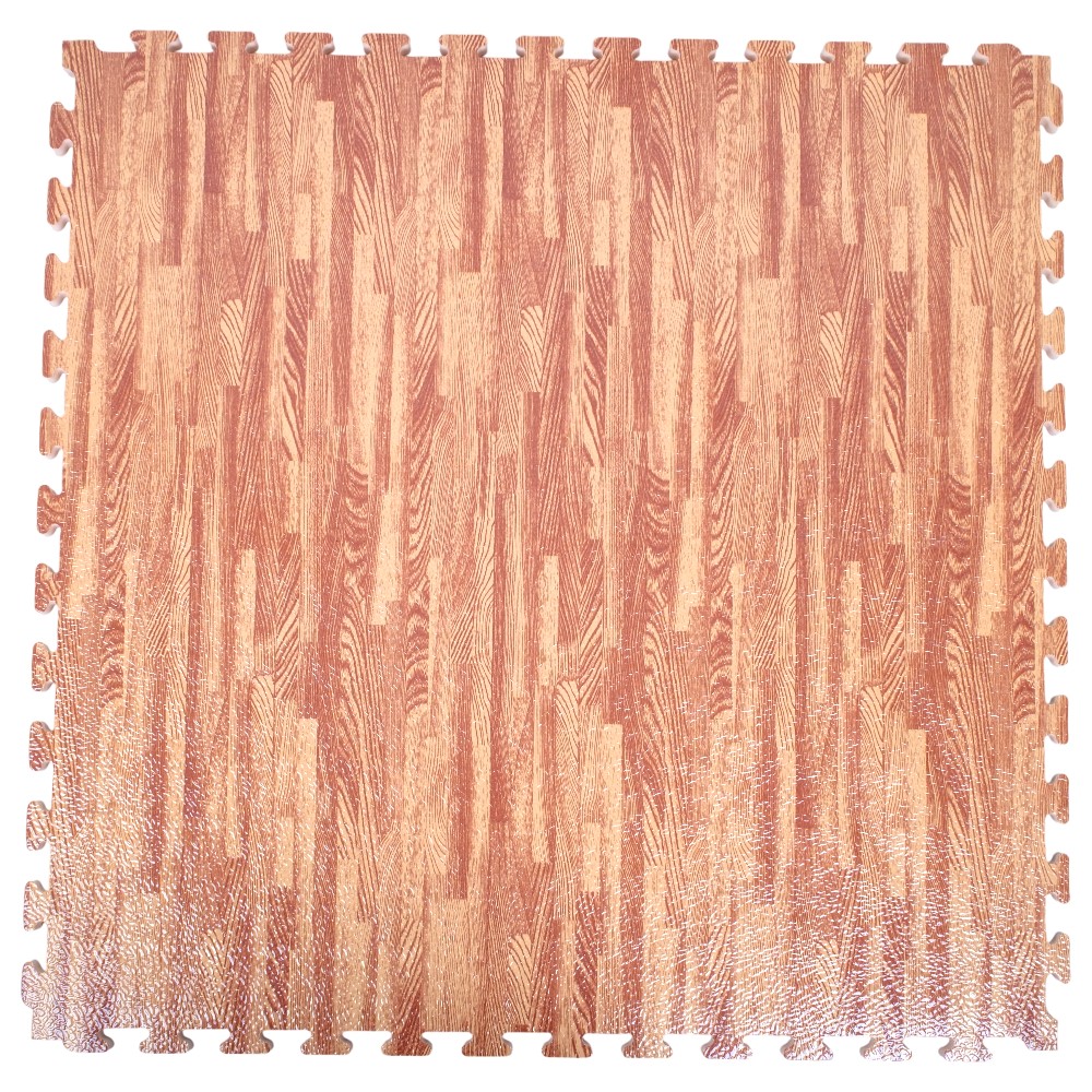 Covor de protectie 100x100x2 cm inSPORTline Zemalpro IN30776-2 wood
