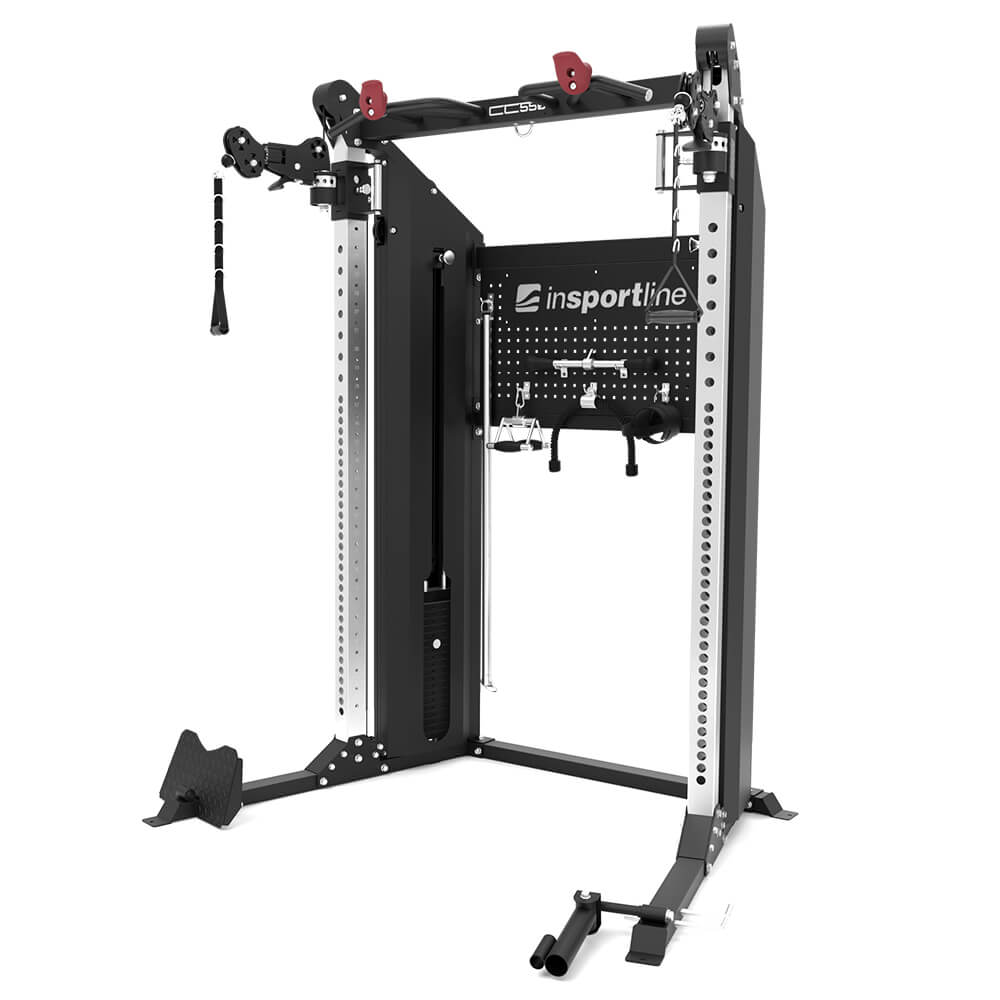 Aparat multifunctional Power Rack (max. 150 kg) inSPORTline Cable Column CC550 IN29700