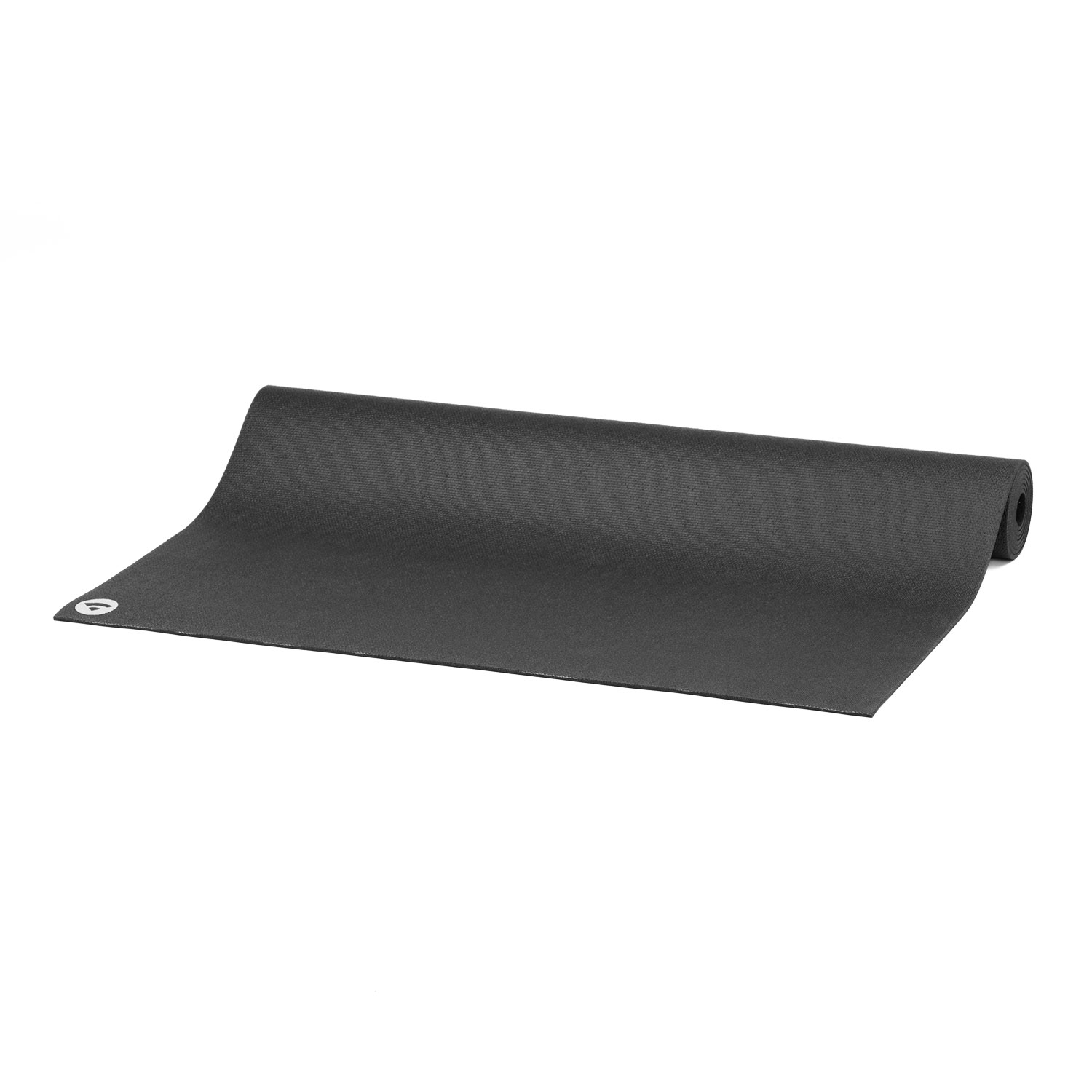 Коврик для йоги 200x80x0.45 см PVC Bodhi Rishikesh Premium XL 80 683-Q black (13581)