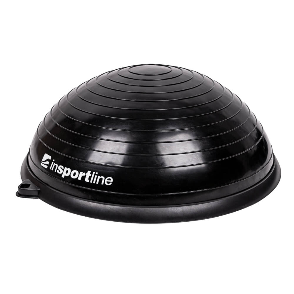 Bosu / Balansir (max. 200 kg) 57х25 cm inSPORTline Dome Uni 17897-1 black (13593)