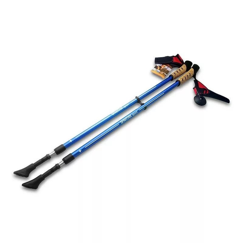 Треккинговые палки (2 шт.) 83-140 см Spartan 200052 blue (13598)