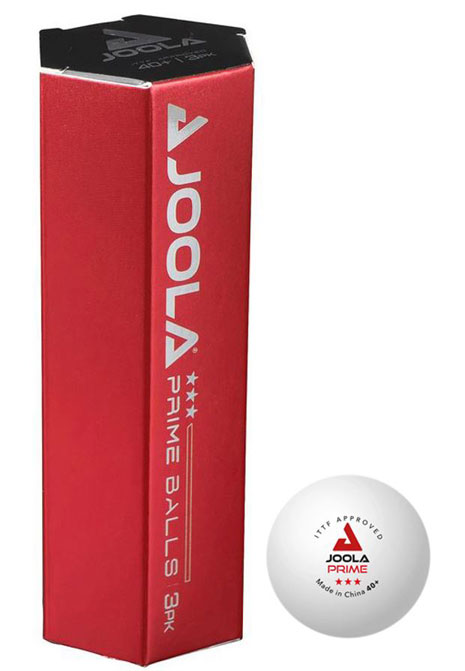 Minge tenis de masa (3 buc.) Joola Prime 40+ 40032 *** white (13622)