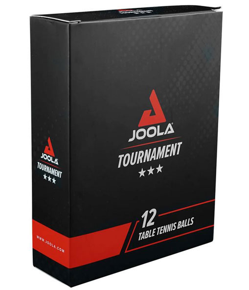 Minge tenis de masa (12 buc.) Joola Tournament 44322 *** white (13633)