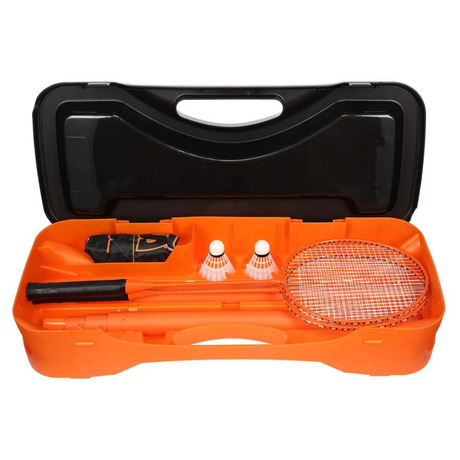 Набор для бадминтона (2 ракетки + 2 воланчика + сетка) Nils ZSB1 14-50-012 (13603)