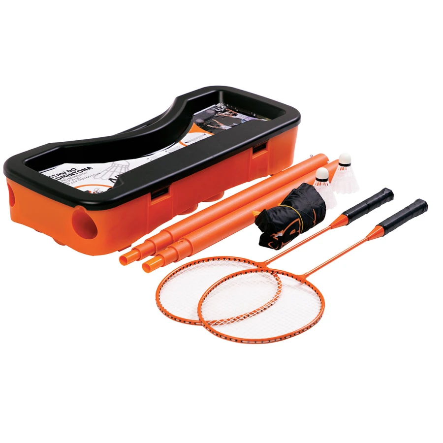 Набор для бадминтона (2 ракетки + 2 воланчика + сетка) Nils ZSB1 14-50-012 (13603)