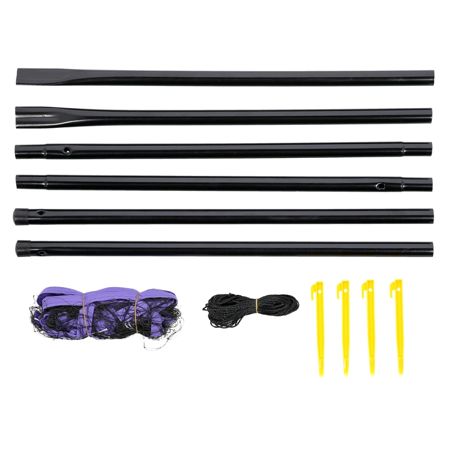 Сетка для бадминтона 6.2x1.6 м Nils NT300 14-40-010 (13613)