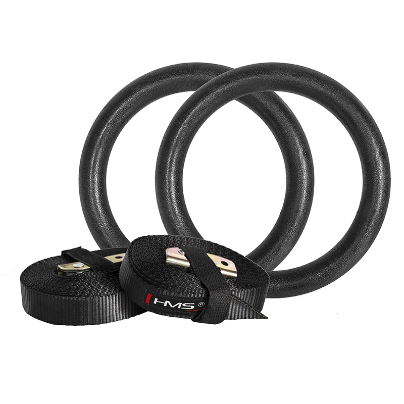 Гимнастические кольца (макс. 200 кг) d=23 см HMS TX05 17-35-006 (13632)