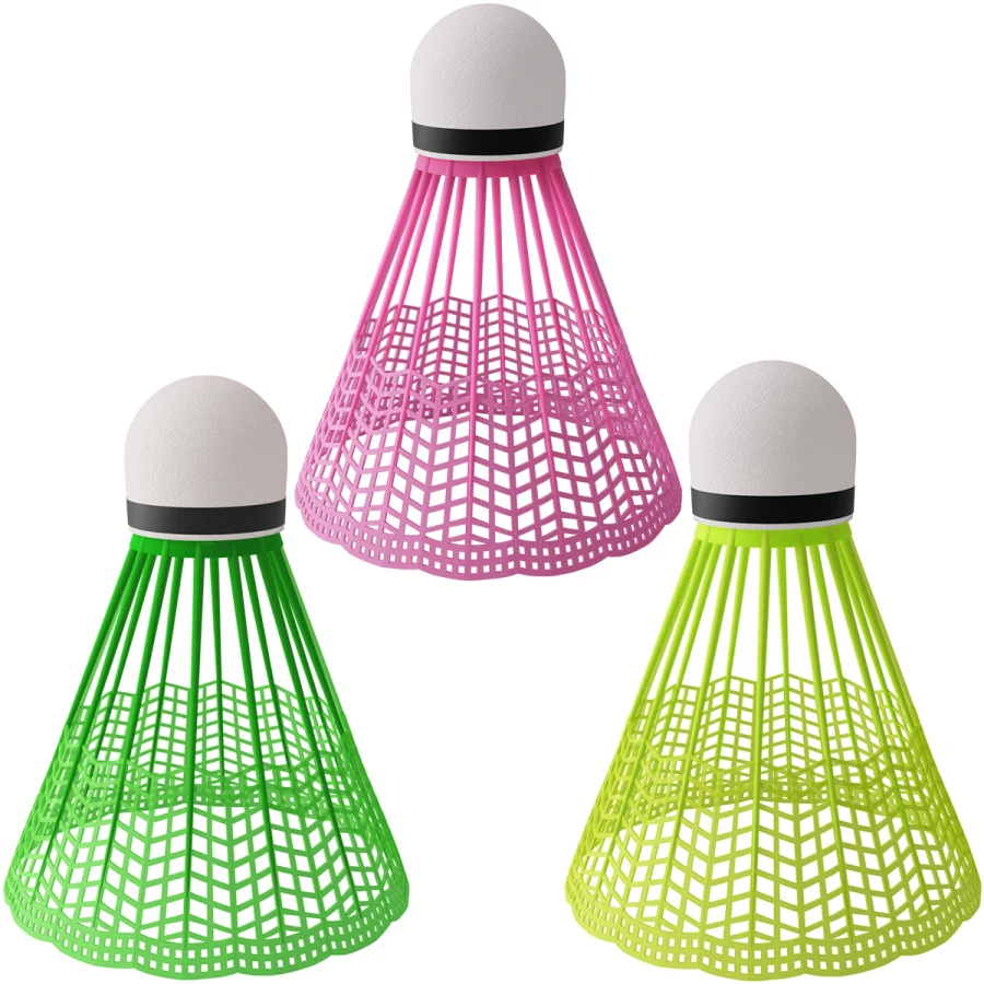 Воланчики для бадминтона (3 шт.) Nils NBL6103 14-30-110 (13637)