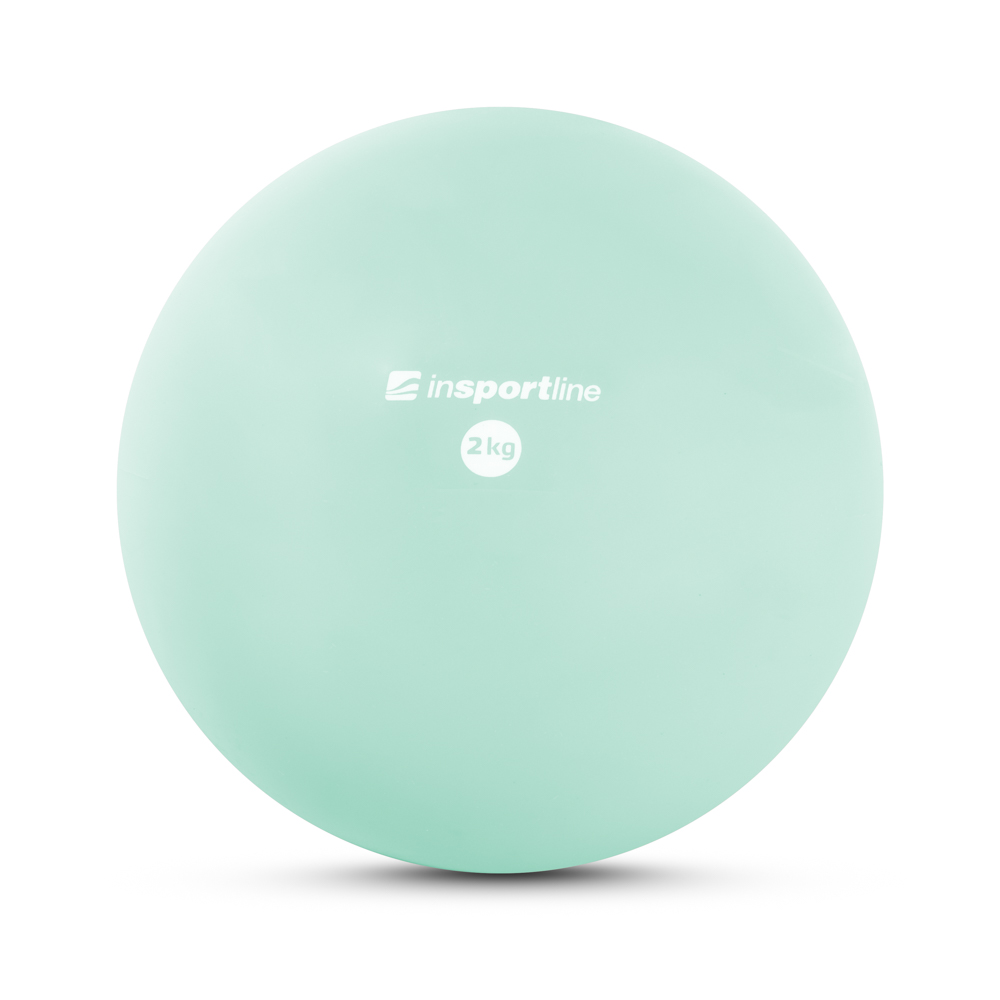 Minge yoga 2 kg, d=13 cm inSPORTline 3489-3 mint (13644)