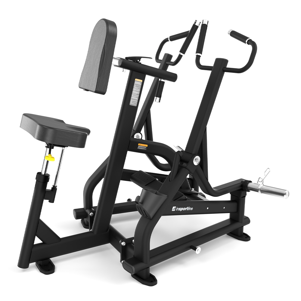 Aparat pentru vaslit cu discuri (max. 180 kg) inSPORTline Velocer IN30694