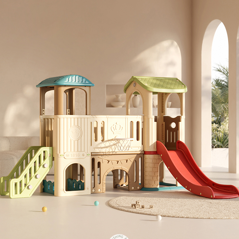 Loc de joaca interior inSPORTline Terkino IN26657