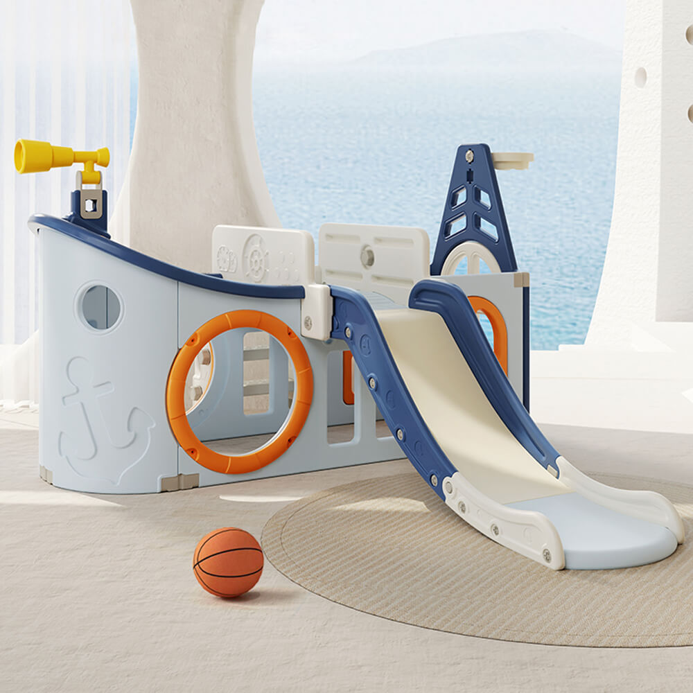 Loc de joaca interior inSPORTline Piratino IN27536