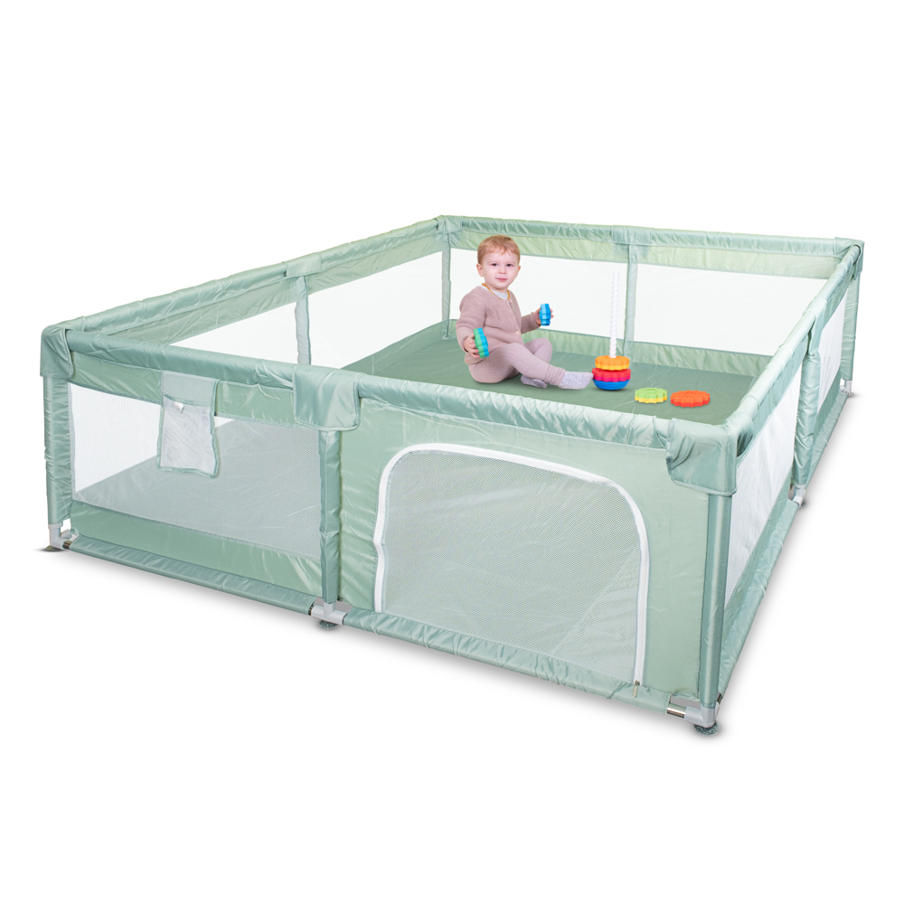 Tarc de joaca 180x200x60 cm inSPORTline Hauerino IN26704