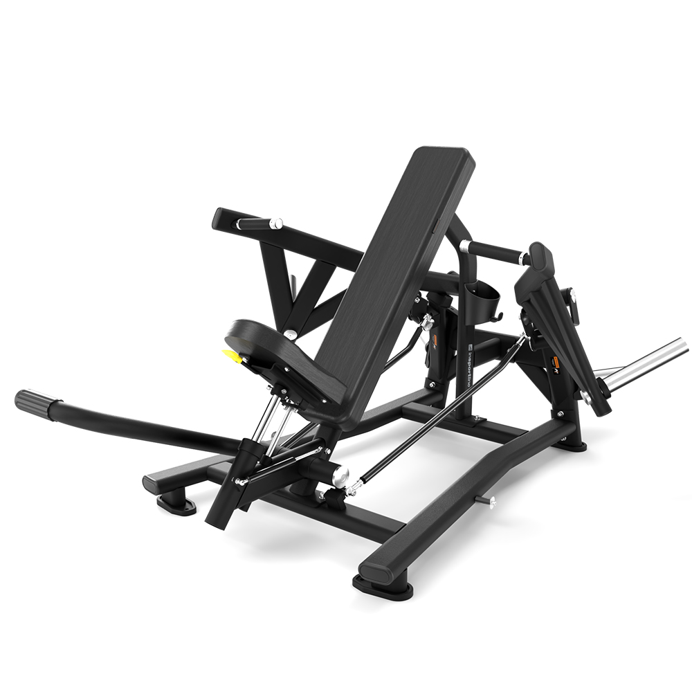 Presa umeri din sezut cu discuri (max. 180 kg) inSPORTline Velocer IN30688