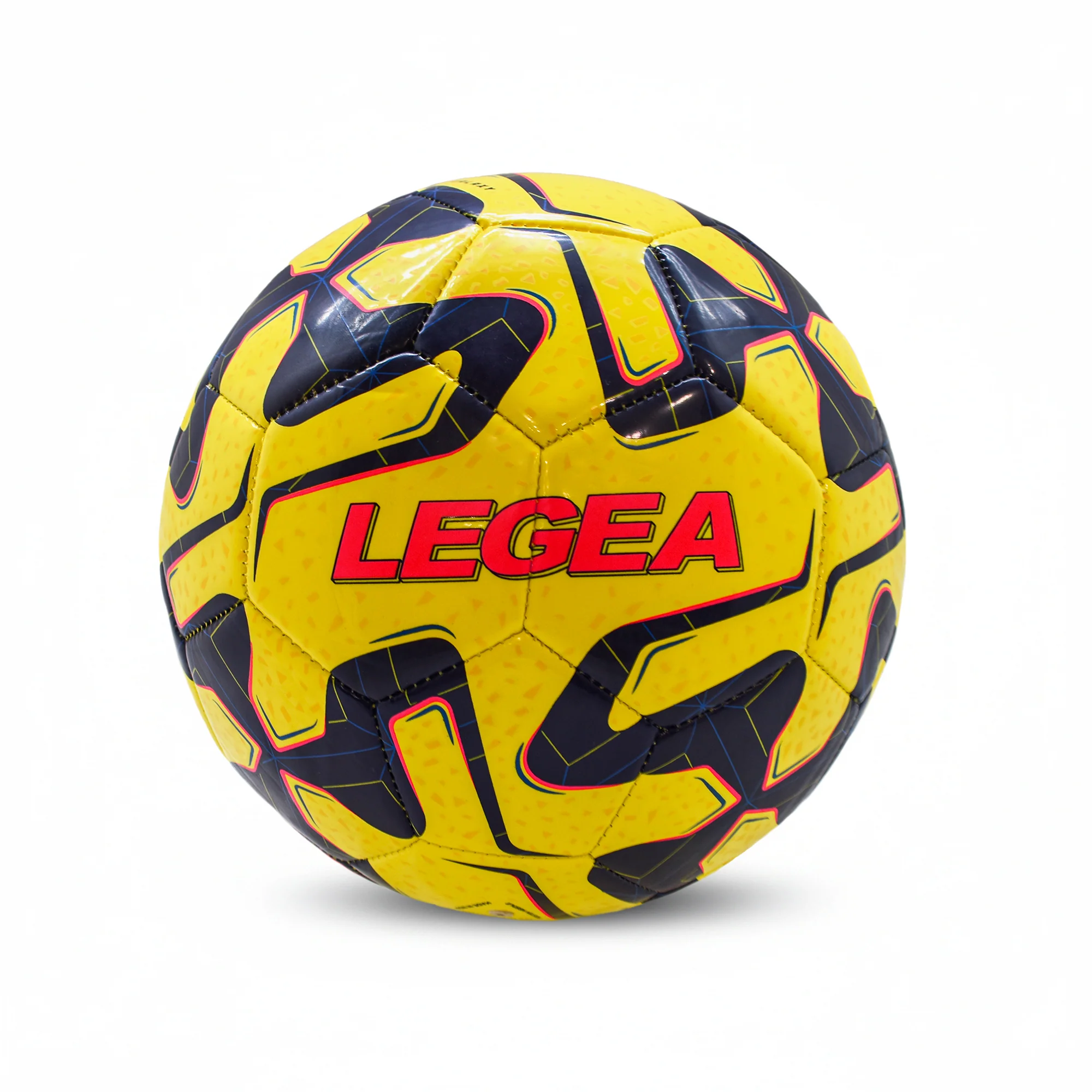 Minge fotbal №5 Legea Roboro Galaxy yellow/blue (13791)