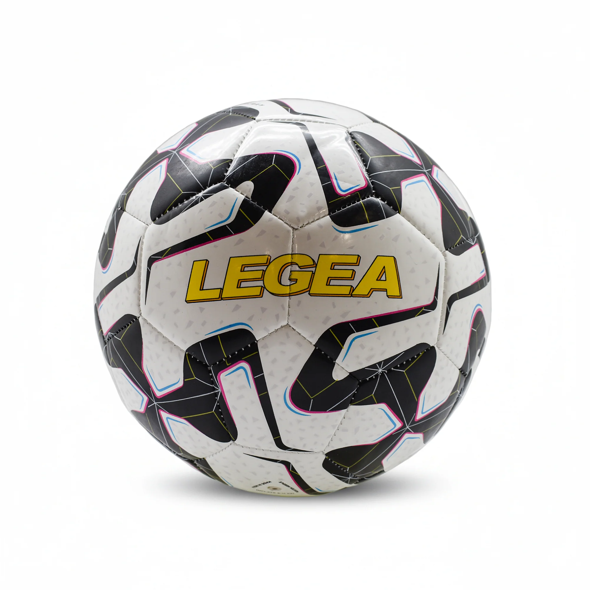 Minge fotbal №5 Legea Roboro Galaxy white/black (13792)