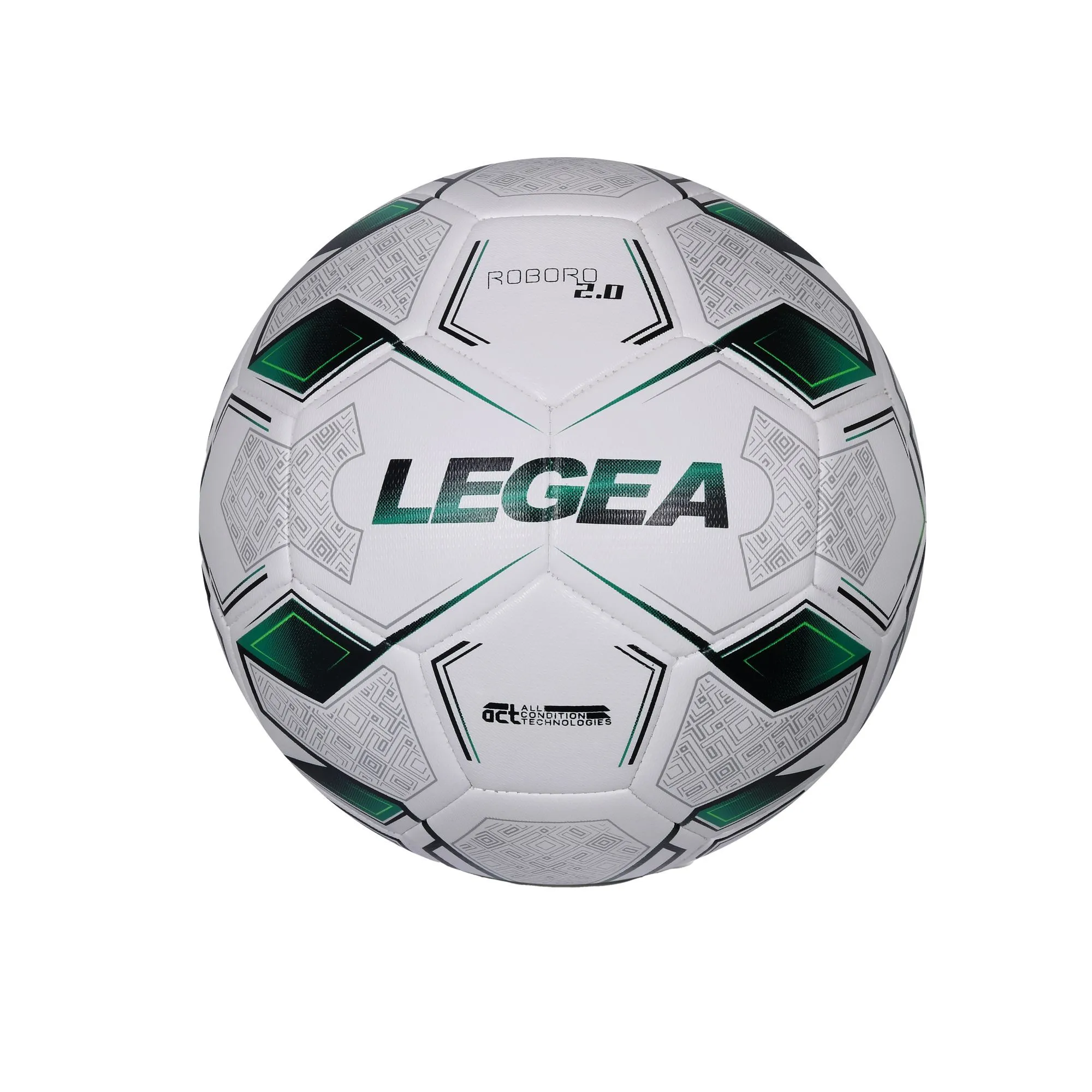Minge fotbal №5 Legea Roboro 2.0 white/green (13793)