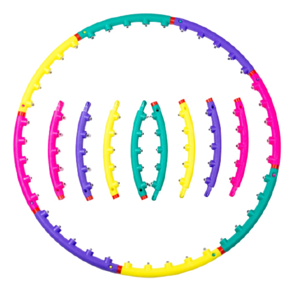 Cerc masaj / Hula hoop d=97 cm 84098 (13844)