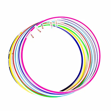 Гимнастический обруч (1 шт.) d=53 см Zebra 71055 (13973)